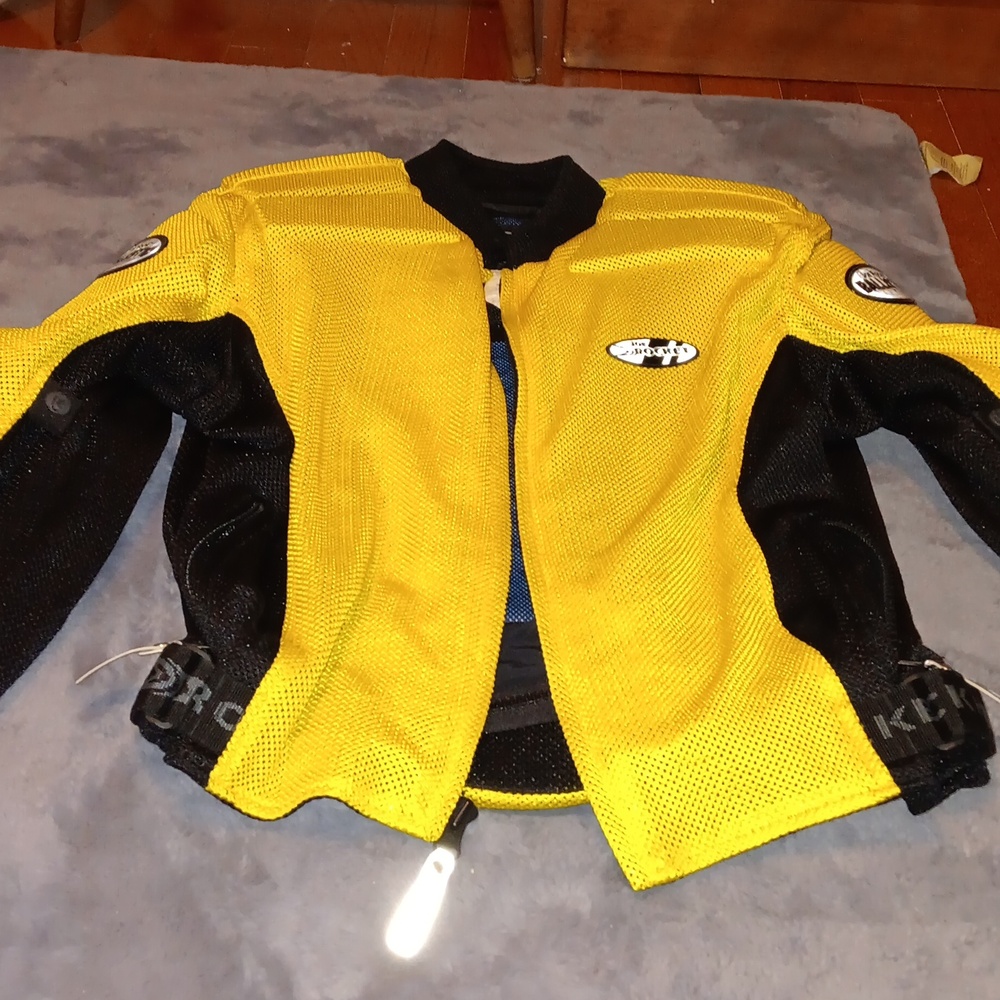 Joe Rocket Ballistic Series Motorcycle Jacket (Men's L)